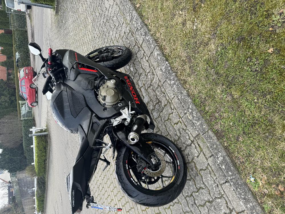 Motorrad verkaufen Honda CBR rr 1000 Ankauf